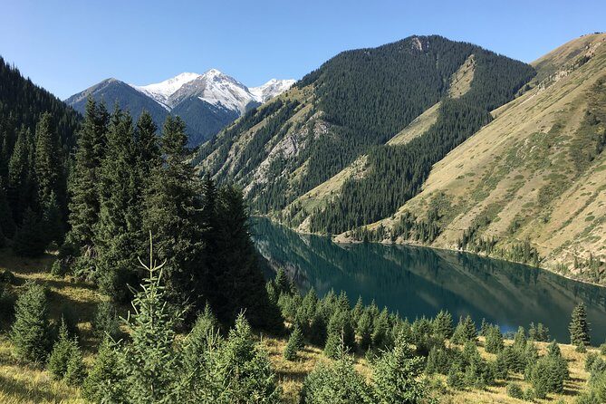 Kolsai and Kaindy lakes, via Charyn canyon. Private Day Tour from Almaty - Key Points