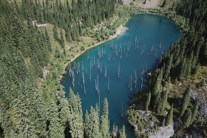 Kolsai and Kaindy lakes, via Charyn canyon. Private Day Tour from Almaty - Authentic Experiences & Highlights