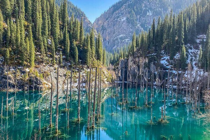 Kolsai, Kaindy lakes and Charyn canyons 2 days small group tour - A Deep Dive into the 2-Day Kazakhstan Adventure