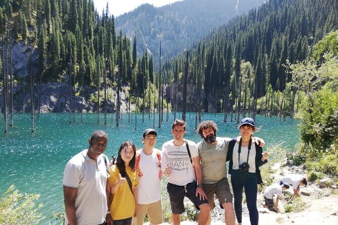 Kolsai Kaindy Lakes with Charyn Canyons Day Tour - Key Points