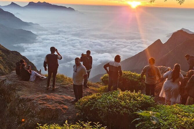 Kolukkumalai Sun Rise Trekking and Jeep Safari - Exploring the Kolukkumalai Sunrise Trekking & Jeep Safari in Munnar