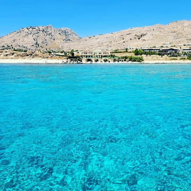 Kolymbia: All Inclusive Cruise to Stegna & Tsambika Beach - An Honest Look at the Experience