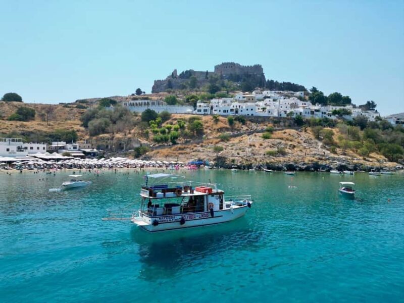 Kolymbia: Day Cruise to Lindos with 2 swimming stops - Discovering Lindos by Boat: What Makes This Tour Special?