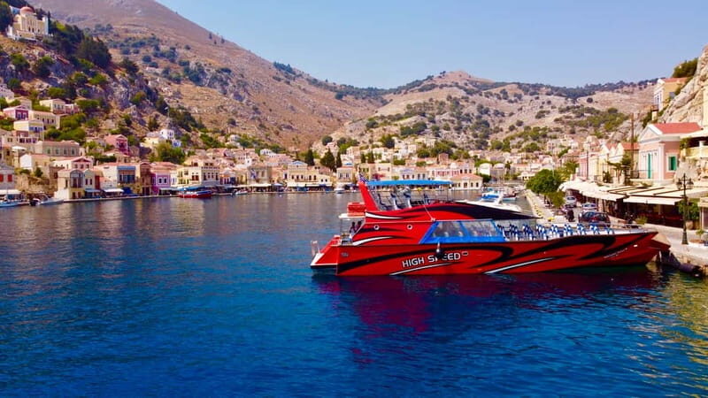 Kolymbia: High-Speed Boat to Symi Island & St George's Bay - Why This Tour Works Well