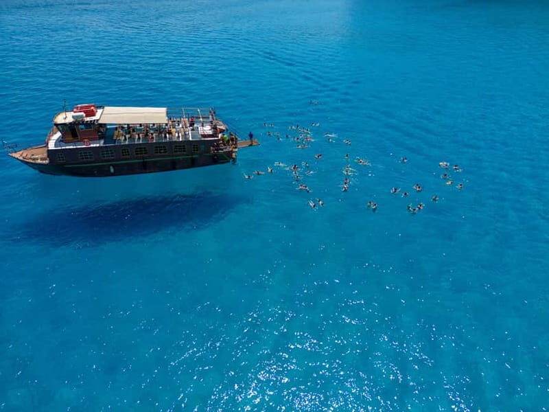 Kolympia : Transfer & Cruise to Lindos with 3 Swimming Stops - A Deep Dive into the Experience
