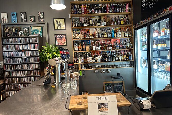 Kombucha Rum and Craft Beer Private Tour - Discover the Unique Combo of Kombucha, Rum, and Craft Beer in Wellington