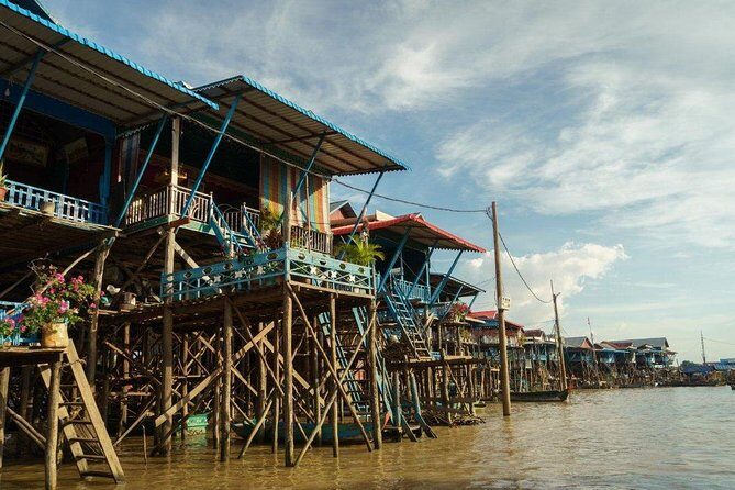 Kompong Khleang Floating Village Half-Day Private Tour - Key Points