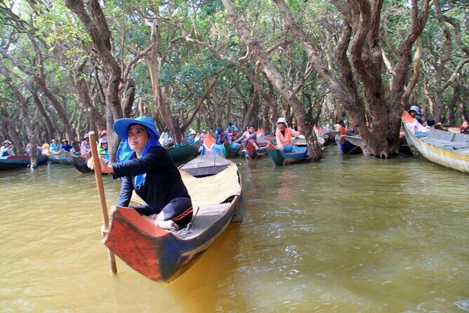 Kompong Phluk Floating Village Private Half-Day Tour - Key Points