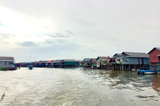 Kompong Pluk Siem Reap city Private bike tour - The Itinerary in Detail