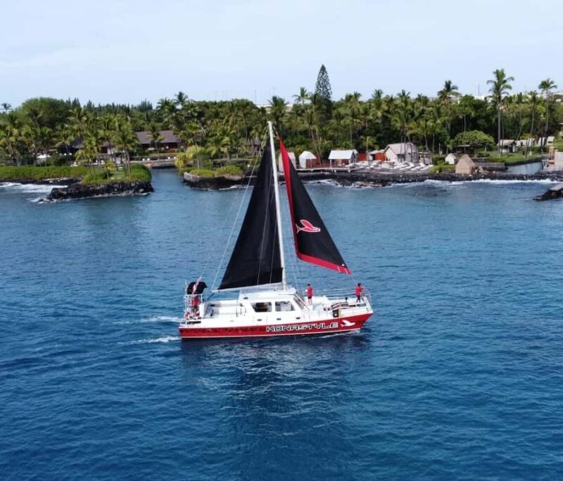 Kona: Afternoon Ali'i Adventure Snorkel and Sail - FAQ