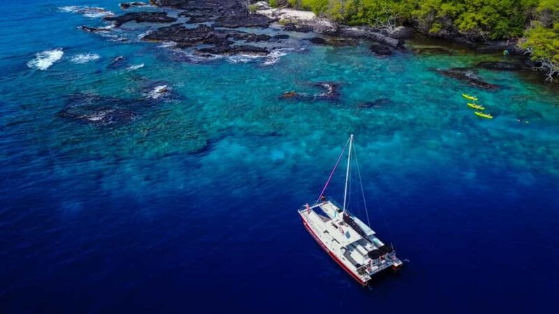 Kona: Afternoon Ali'i Adventure Snorkel and Sail - In Closing