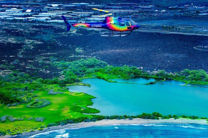 Kona Coast Hualalai Volcano-60Min Helicopter Tour-Door Off or On - FAQ: Common Questions About the Helicopter Tour