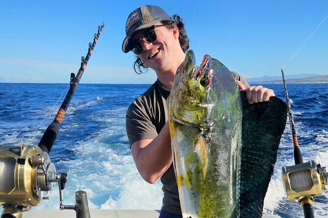 Kona Hawaii Per Person Shared Fishing with Bite Me Sportfishing - FAQ (Frequently Asked Questions)