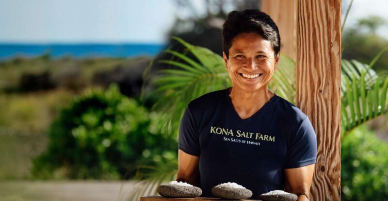 Kona: Hawaiian Salt Farm Tour - Key Points