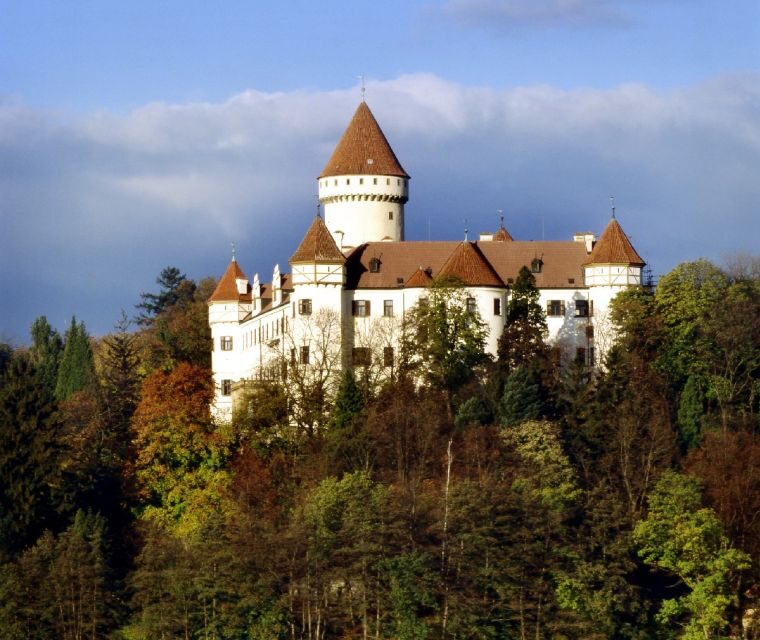 Konopit: Chateau Tour from Prague - A Deep Dive into the Konopiste Castle Tour