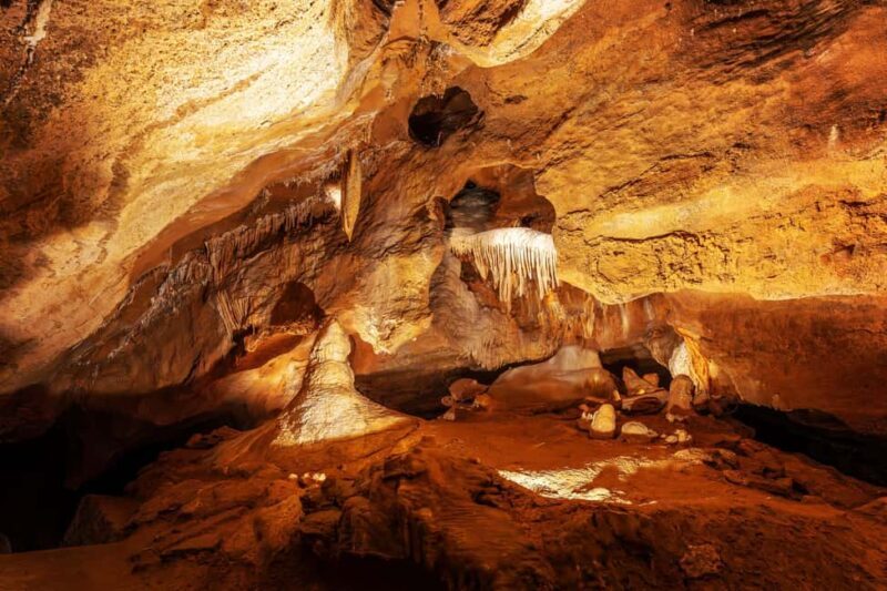 Konprusy Caves, Karltejn Castle & Czech Grand Canyon - An Authentic Day in Central Bohemia