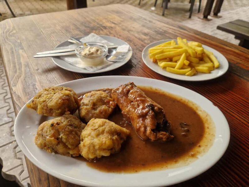 Konprusy Caves, Karltejn Castle & Czech Grand Canyon - Lunch with a View at Karltejn