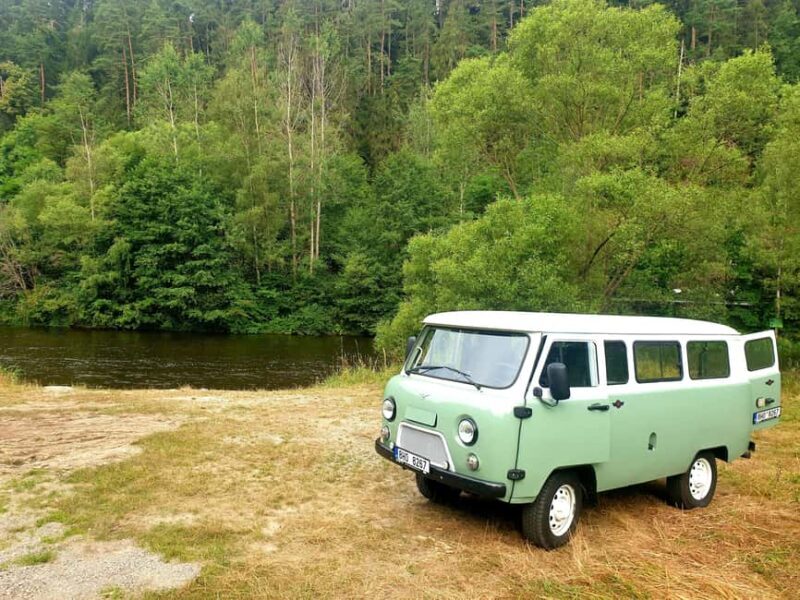 Konprusy Caves, Karltejn Castle & Czech Grand Canyon - Final Stroll and Shop