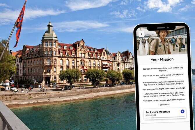Konstanz Exploration Game and City Tour on your Phone - Exploring Konstanz with Your Phone: A Detailed Look