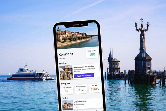 Konstanz Exploration Game and City Tour on your Phone - Final Word