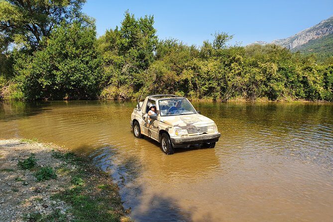 Konvale Jeep Safari Tour from Cavtat with Lunch - A Deep Dive into the Konvale Jeep Safari Tour