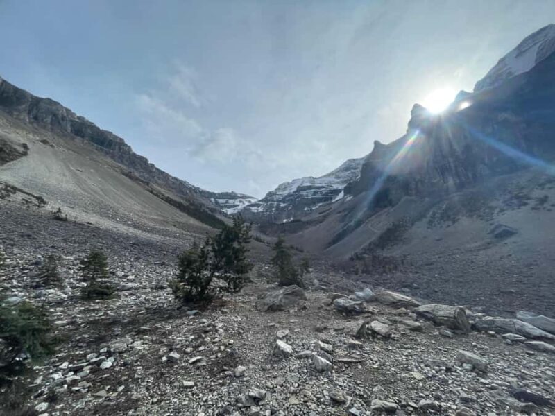 Kootenay National Park: Stanley Glacier Valley Tour - Key Points