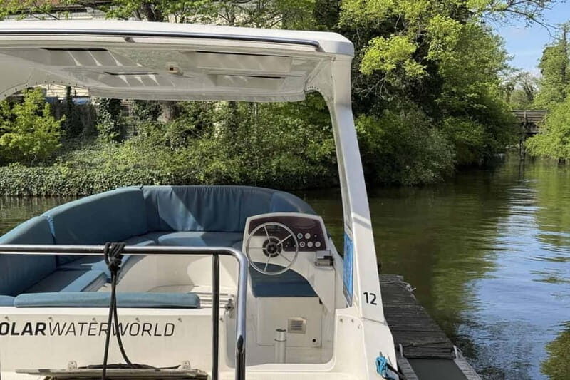 Köpenick Berlin: Self-Drive Boat Tour for up to 12 people - The Sum Up