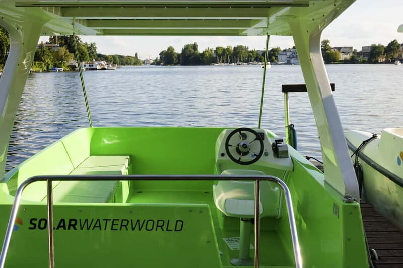 Köpenick Berlin: Self-Drive Boat Tour for up to 8 people - Exploring Berlin’s Hidden Waterway Gems with a Self-Drive Boat Tour in Köpenick
