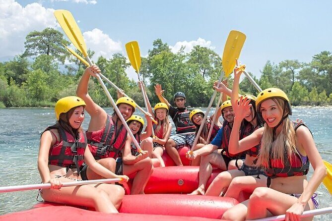 Köprülü Canyon( 4 in 1 ) Combo Rafting , Buggy & Jeep & Zipline - The Sum Up