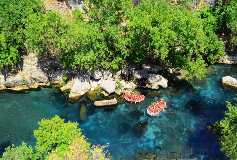 Köprülü Canyon Antalya: Whitewater Rafting Trip - FAQs