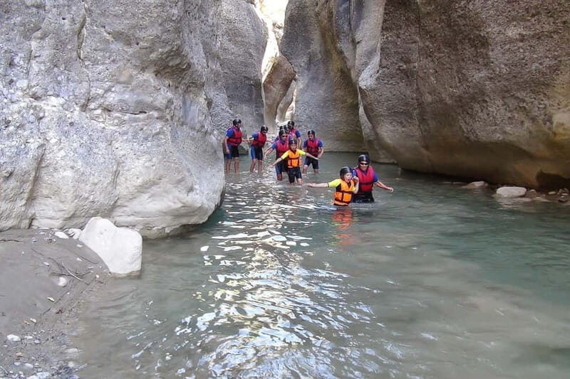 Koprulu Canyon Rafting and Canyoning incl. Lunch w/Transfer - The Itinerary: What to Expect from Dawn to Dusk