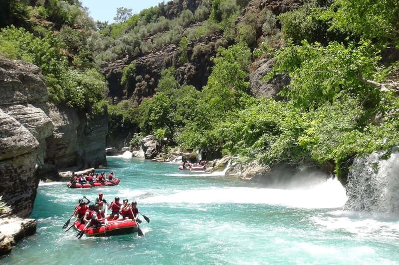 Koprulu Canyon Rafting and Canyoning incl. Lunch w/Transfer - Who Will Love This Tour?