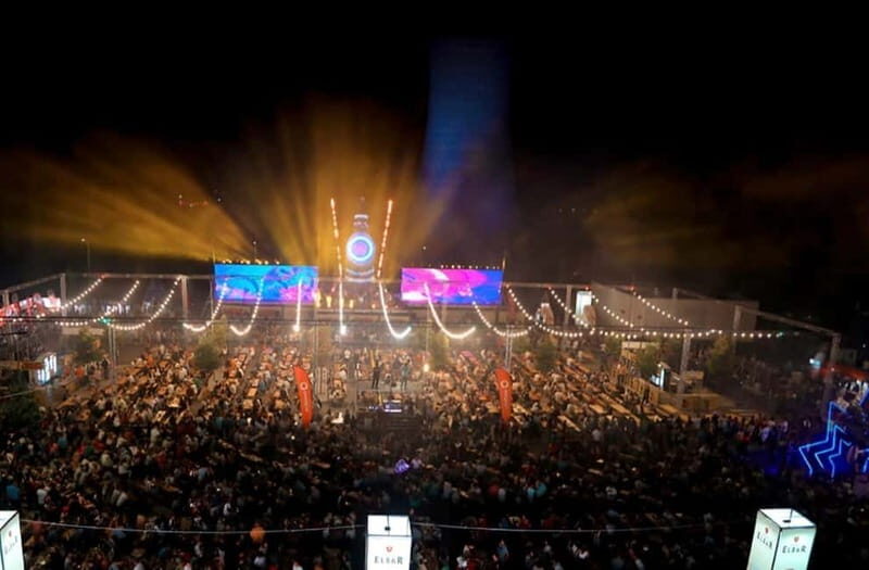 KORCA - ALBANIA - AUGUST 17, 2025 BEER FESTIVAL AND CULTURAL TOUR - Key Points