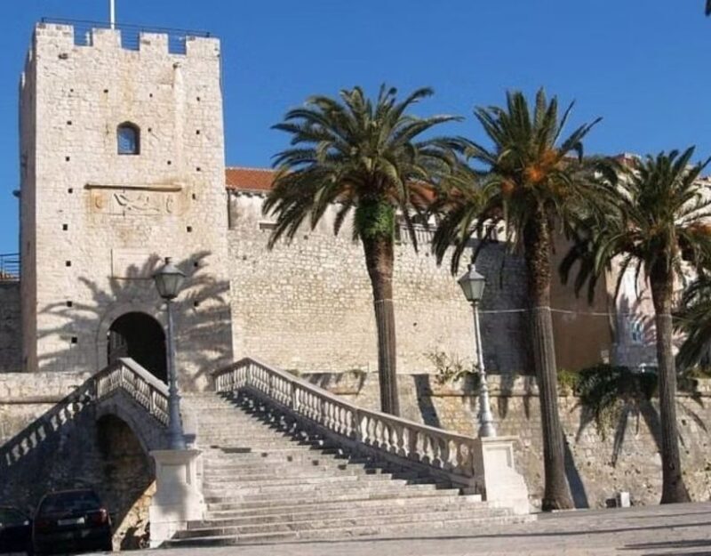 Korcula and Peljesac with Wine Tasting Private Day Trip from - Key Points