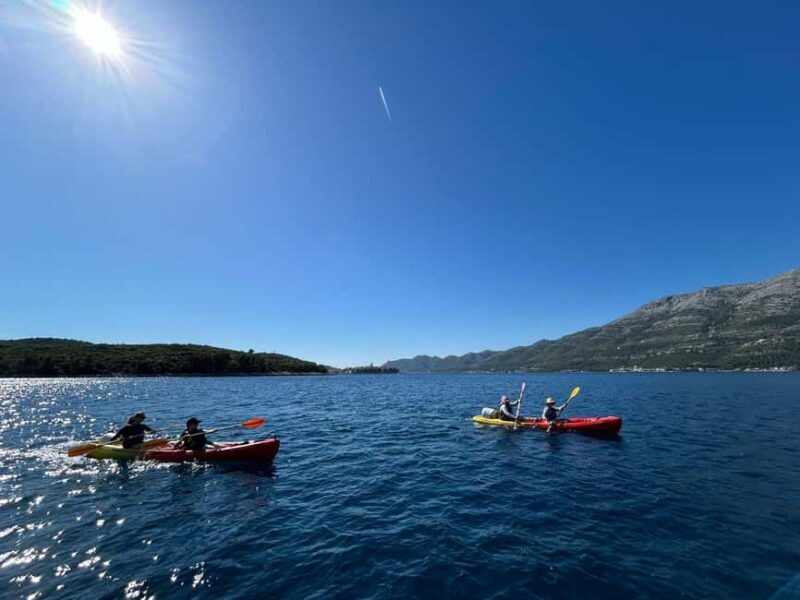 Korcula Archipelago Kayak Tour - Frequently Asked Questions