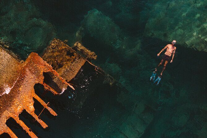 Korcula Archipelago Private Tour Shipwreck and Hidden Gems - Key Points