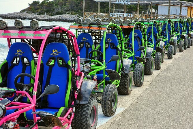Korcula Atraction Buggy Safari Tour Adventures on Korcula Island - Key Points