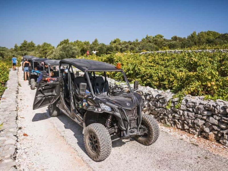 Korcula Buggy Safari With Wine Tasting - Frequently Asked Questions