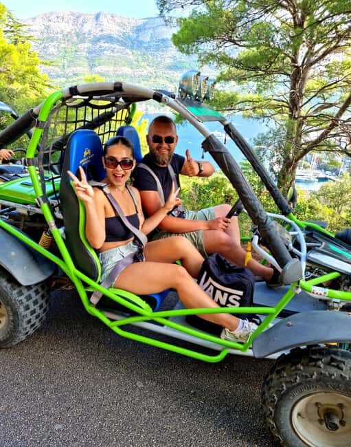 Korcula Buggy Tour Including our Local Food and Wine Tasting - Key Points