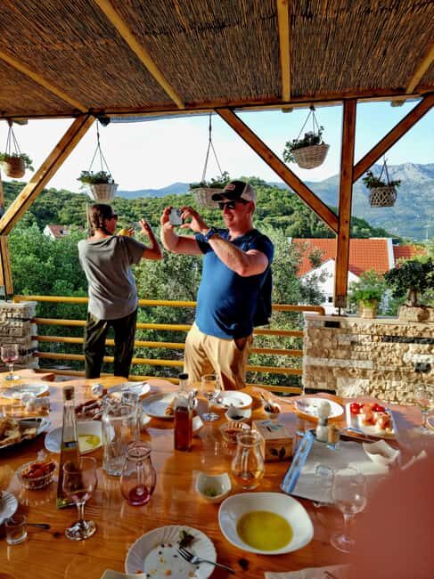 Korcula Buggy Tour Including our Local Food and Wine Tasting - What the Tour Entails