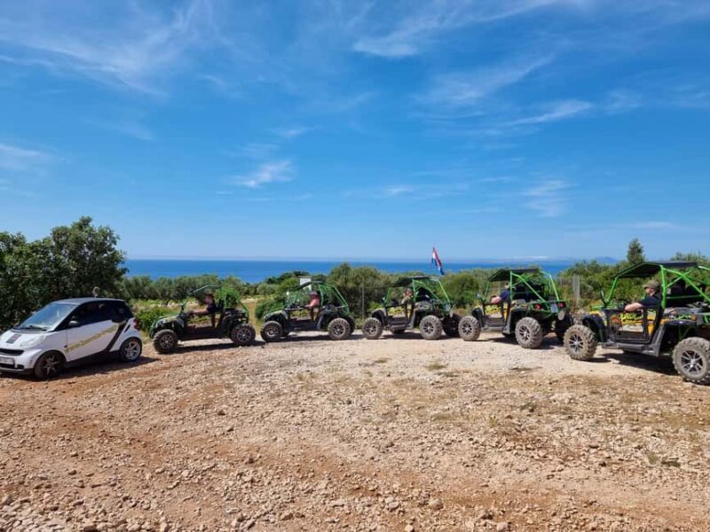 Korcula Buggy Tour Including our Local Food and Wine Tasting - Practical Details