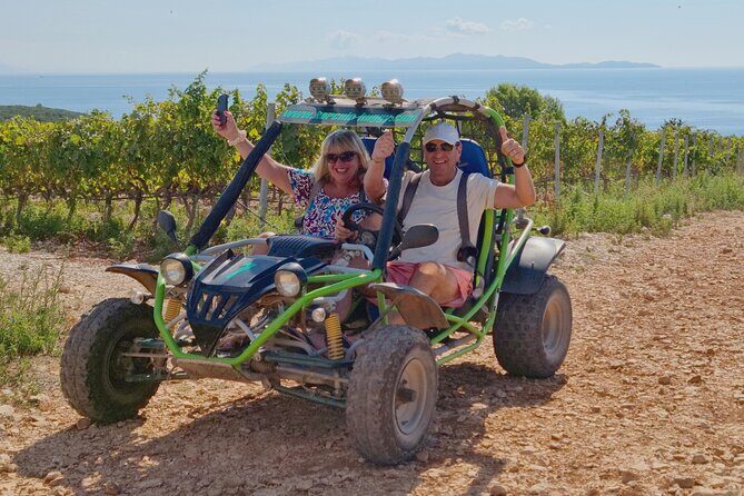 Korcula Island Buggy Safari Tour Local Food & Wine Tasting - Key Points