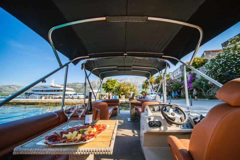 Korcula Lux Islands Picnic Boat Tour - Key Points