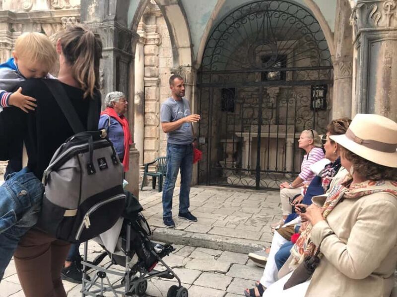 Korcula private walking tour 1 Hour - Key Points