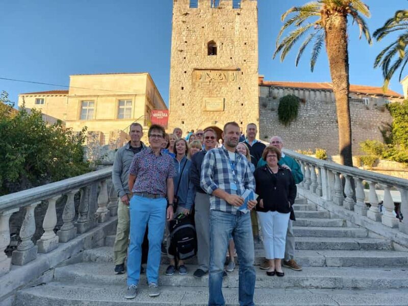 Korcula private walking tour 1 Hour - The Guide: A Cornerstone of the Experience