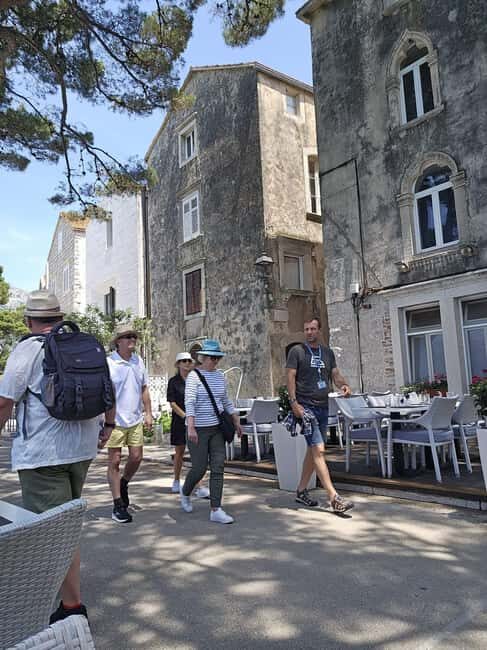 Korcula private walking tour 1 Hour - Practical Details and Logistics