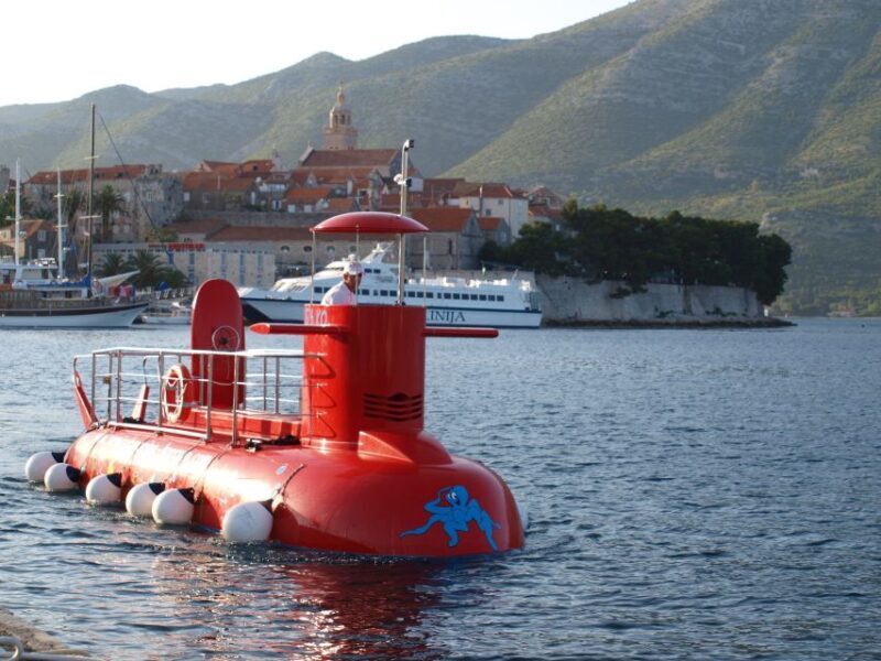 Korcula: Semi-Submarine Tour - Introduction