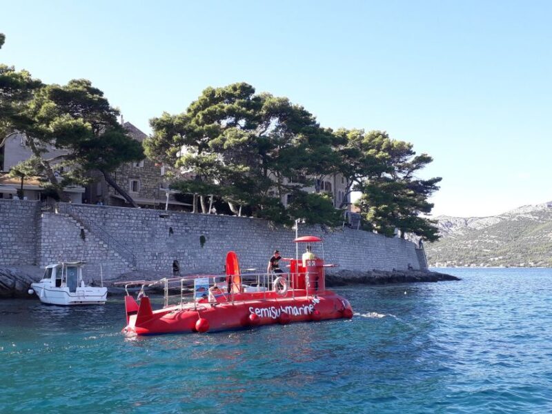 Korcula: Semi-Submarine Tour - The Sum Up