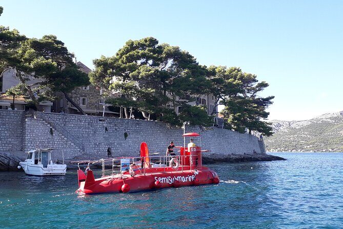 Korcula Semisubmarine Tour - The Experience Breakdown: What to Expect