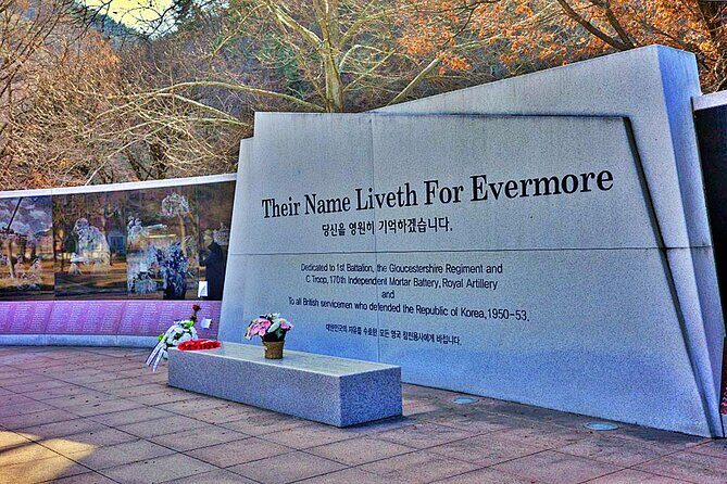 Korea DMZ Tour with Gloster Memorial & Heroes Suspension Bridge - FAQ